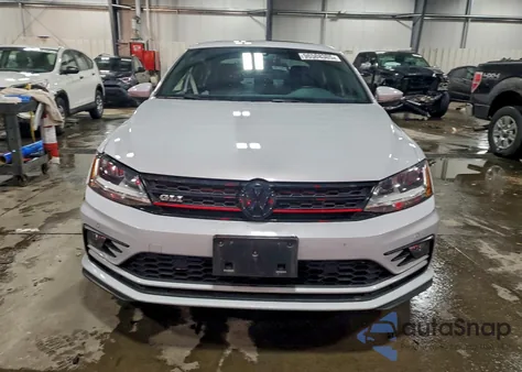 2017 Volkswagen Jetta Gli z USA, uszkodzony, nr VIN 3VW4T7AJ8HM347672